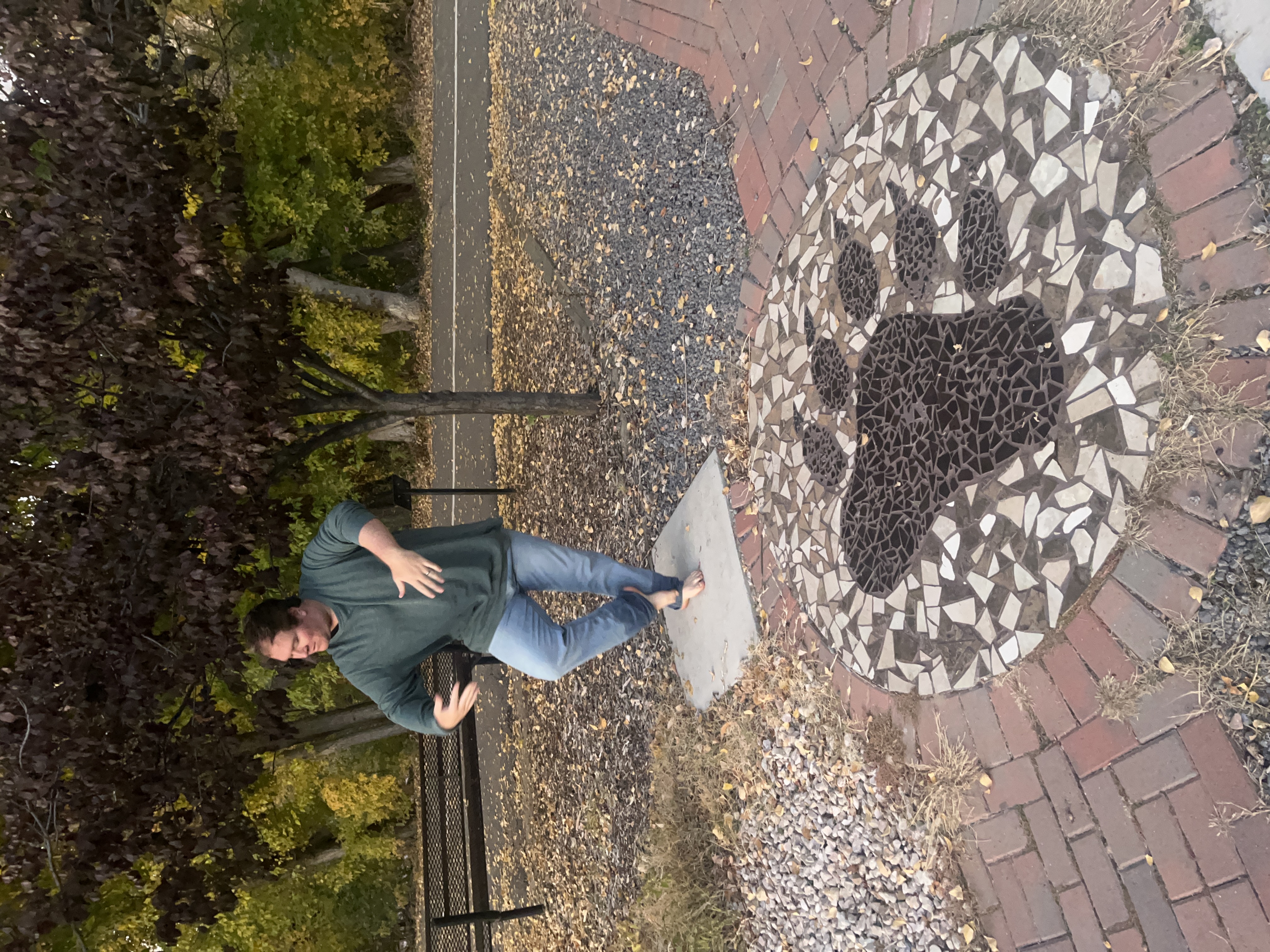 Dancer in Nature for Healing Movement Session